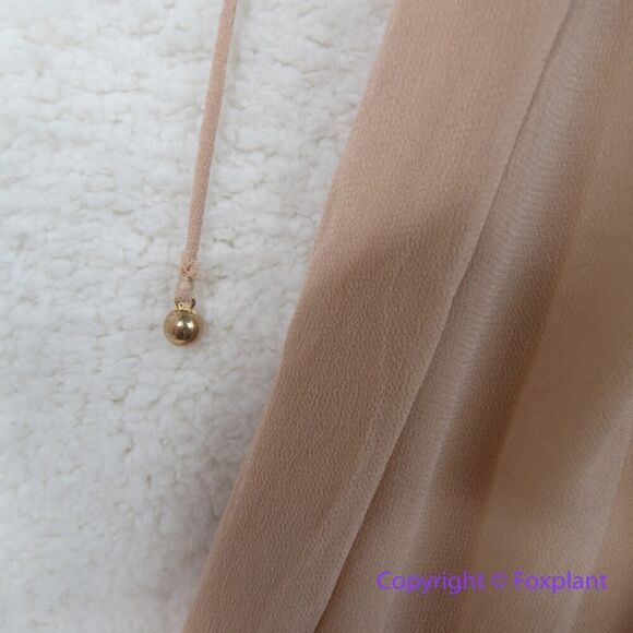 New! Free People Current Obsession Maxi Slip in Pink Sand Dune, size S - Picture 11 of 16